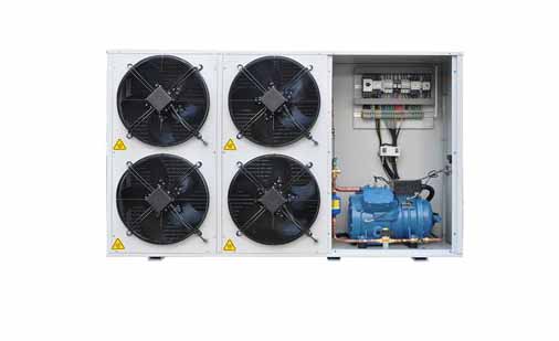 Split Type Semi-Hermetic Condenser Units