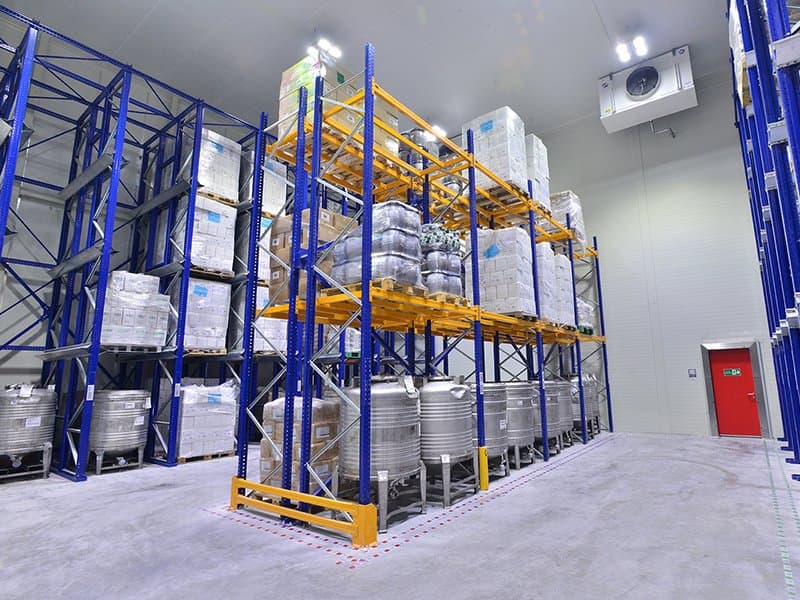 Cold Storage For Food Factories