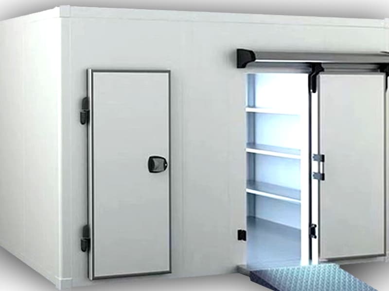 Kühllager Einfache Installationsmöglichkeit