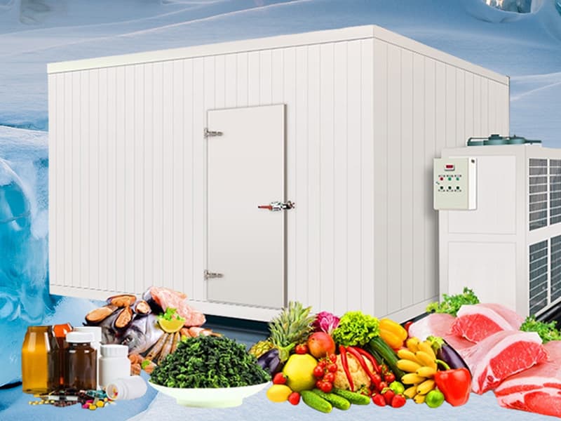 Astuce pour le stockage des aliments dans les systèmes de chambres froides