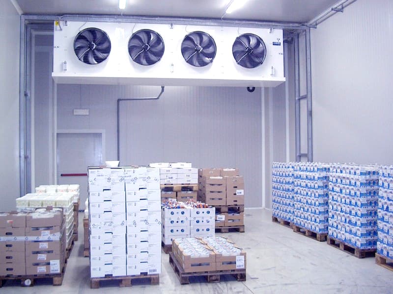 Cold Storage for Dairy Products