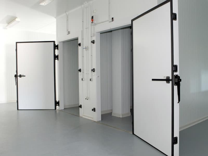 Special Design Safe Cold Room Doors