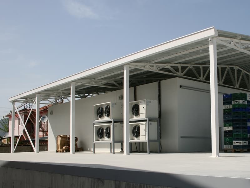 Cold Storage for Long Life Products