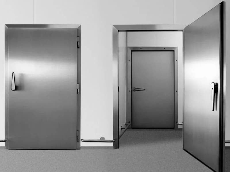 Superior Security Cold Room Doors