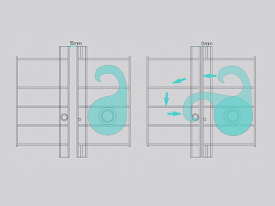 Polyurethane Lock Detail